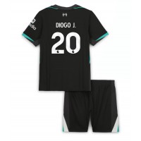 Maglia Calcio Liverpool Diogo Jota #20 Seconda Divisa Bambino 2024-25 Manica Corta (+ pantaloncini)